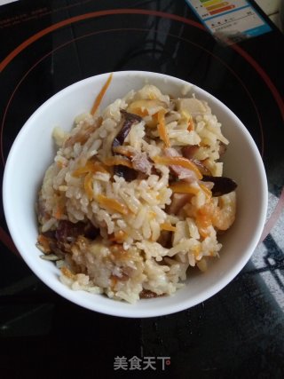 闽南咸干饭的做法