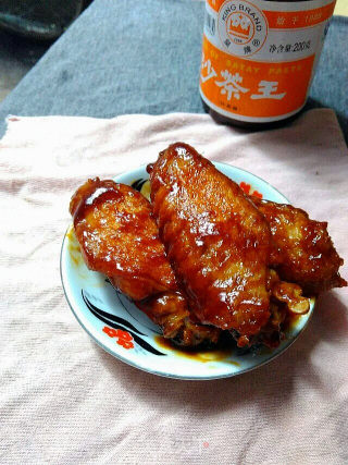 【沙茶美食】酱焖鸡翅的做法