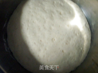 全麦蔓越莓吐司4（夜种法）的做法步骤：4