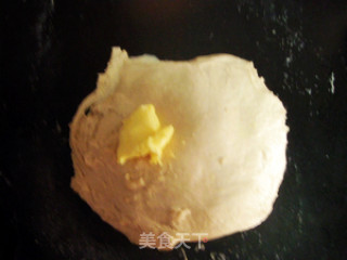全麦蔓越莓吐司4（夜种法）的做法步骤：4