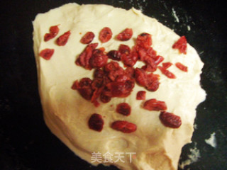 全麦蔓越莓吐司4（夜种法）的做法步骤：4