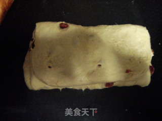 全麦蔓越莓吐司4（夜种法）的做法步骤：4