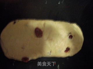 全麦蔓越莓吐司4（夜种法）的做法步骤：4