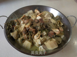 河蚌一锅鲜的做法