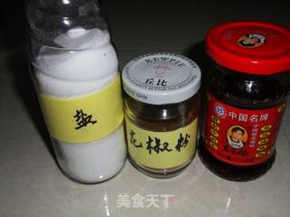 瓜片油麦菜的做法步骤：2