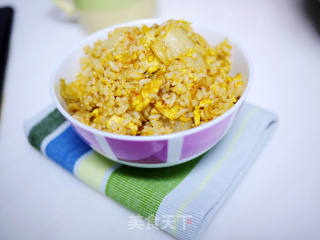 泡菜炒饭的做法步骤：2