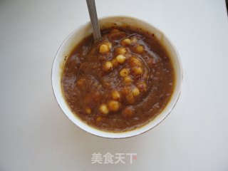 鸡头米南瓜红枣羹的做法步骤：2