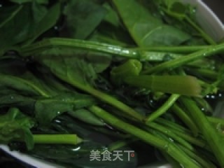 花样饭团--香煎菠菜饭团的做法步骤：6