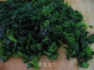 花样饭团--香煎菠菜饭团的做法步骤：6