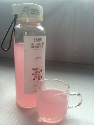 圣女果火龙果酵素的做法