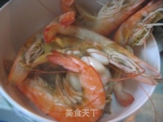 鲜上加鲜--黄金海鲜饭的做法步骤：6