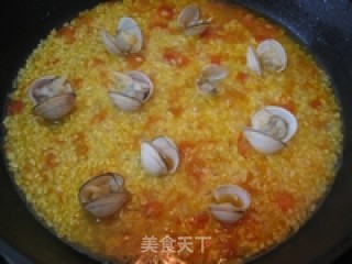 鲜上加鲜--黄金海鲜饭的做法步骤：6