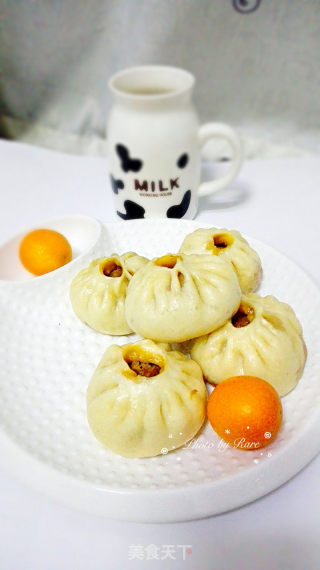 卷心菜虾米鲜内小包子的做法
