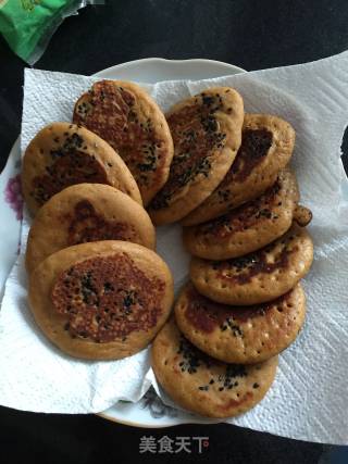 杂粮鸡蛋饼的做法