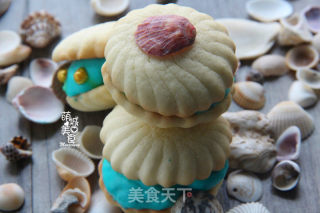 贝壳饼干的做法