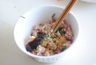 双色糯米烧麦的做法步骤：4