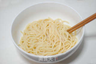 菇香牛肉意大利面的做法步骤：4