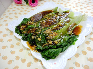 蚝油生菜的做法
