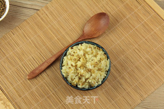 苦荞蒸米饭的做法