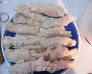 鲜香鸡肉卷的做法步骤：4