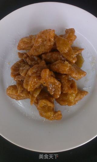 拔丝黄菜的做法