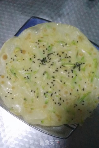 西葫芦鸡蛋煎饼的做法