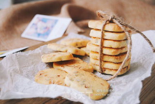 坚果黄油饼干的做法