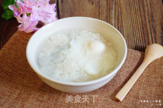酒酿圆子水铺蛋的做法