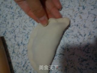 韭菜盒子的做法步骤：2
