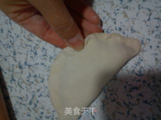 韭菜盒子的做法步骤：2