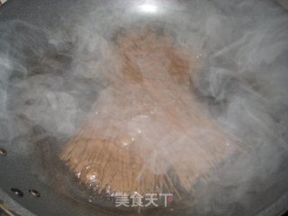 番茄荞面的做法步骤：2