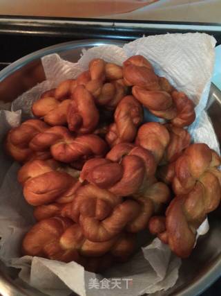 东北麻花的做法
