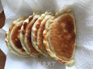 韭菜盒子的做法