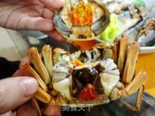 清蒸大闸蟹的做法步骤：4