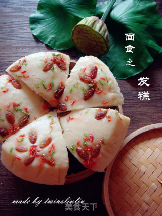 发糕的做法