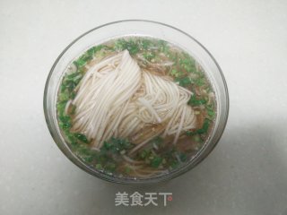 阳春面的做法