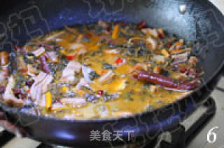梅干菜烧鳝鱼的做法步骤：4