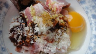 粽香渣肉饭的做法步骤：5