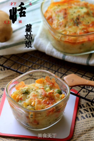 焗烤土豆泥的做法