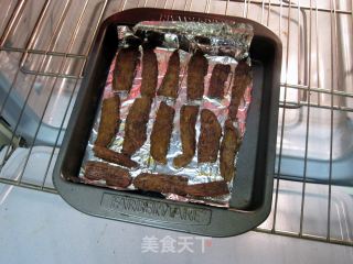 美味孜然五香牛肉干的做法步骤：2