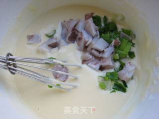 金牌海鲜煎饼的做法步骤：2