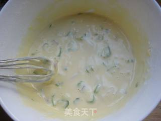 金牌海鲜煎饼的做法步骤：2