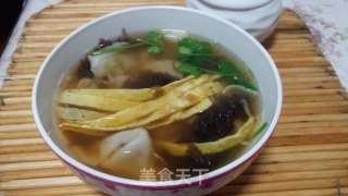 猪肉荸荠馄饨的做法