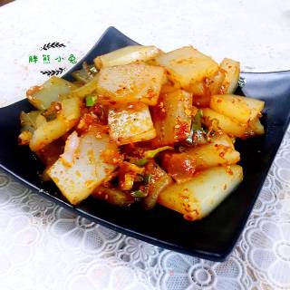葱香油炒粉的做法