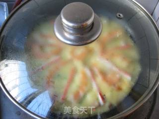 金牌海鲜煎饼的做法步骤：2