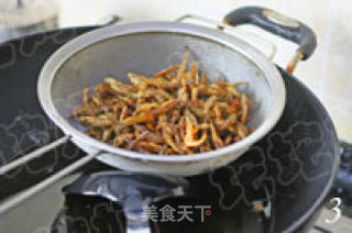 鲊辣椒炕绿豆鱼的做法步骤：4