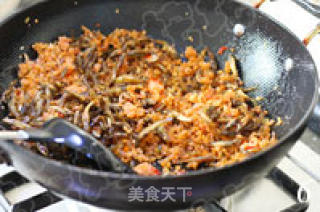 鲊辣椒炕绿豆鱼的做法步骤：4