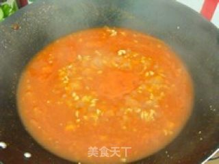 茄汁肉酱面的做法步骤：2