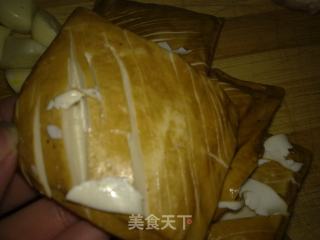 香干烧肉的做法步骤：2