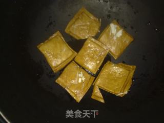 香干烧肉的做法步骤：2